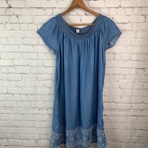 🌈3X$25⚡️Old Navy Floral Hem Dress Size Large